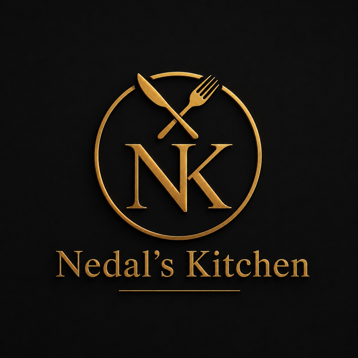 Nedal's Kitchen logo