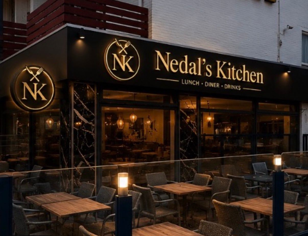 Sfeervolle food setting bij Nedal's Kitchen